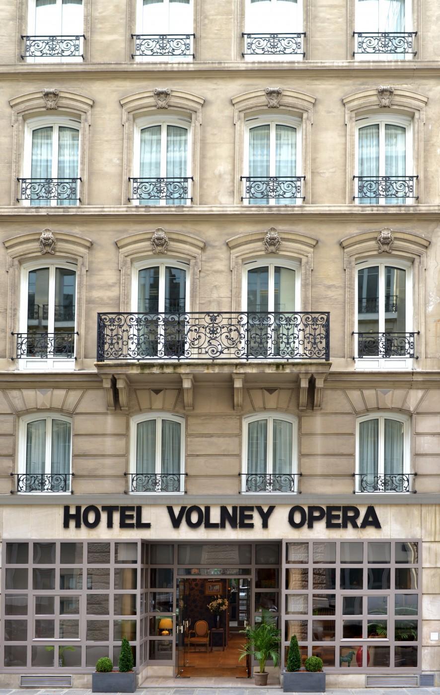Hotel Volney Opéra Parijs